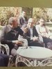 طلبة من الكلية  بصحبة أ.د. حسن عبيد  مع الرئيس الراحل السادات في أسوان